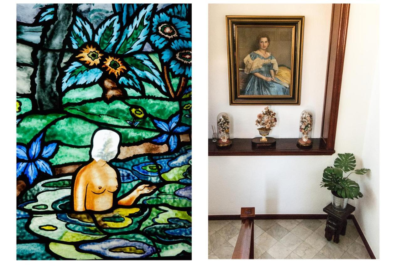 Casa Vilaro Park Guell Барселона Екстер'єр фото